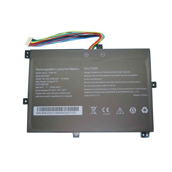 Accu Batterij Medion 40075307 5920mAh 45Wh - Klik op de afbeelding om het venster te sluiten