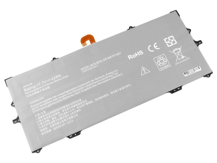 Accu Batterij Samsung DL1M909AD/X-B EB-BW767ABY 5454mAh 42Wh - Klik op de afbeelding om het venster te sluiten