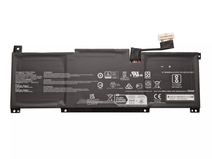 Accu Batterij MSI Modern 14 C13M-410FR 39.3Wh - Klik op de afbeelding om het venster te sluiten