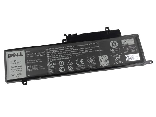 Origineel 43Wh Accu Batterij Dell Inspiron 7347 P57G P57G001