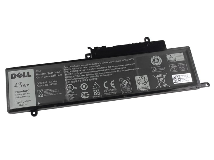 Origineel 43Wh Accu Batterij Dell Inspiron 3153 2-in-1 P20T P20T004 - Klik op de afbeelding om het venster te sluiten