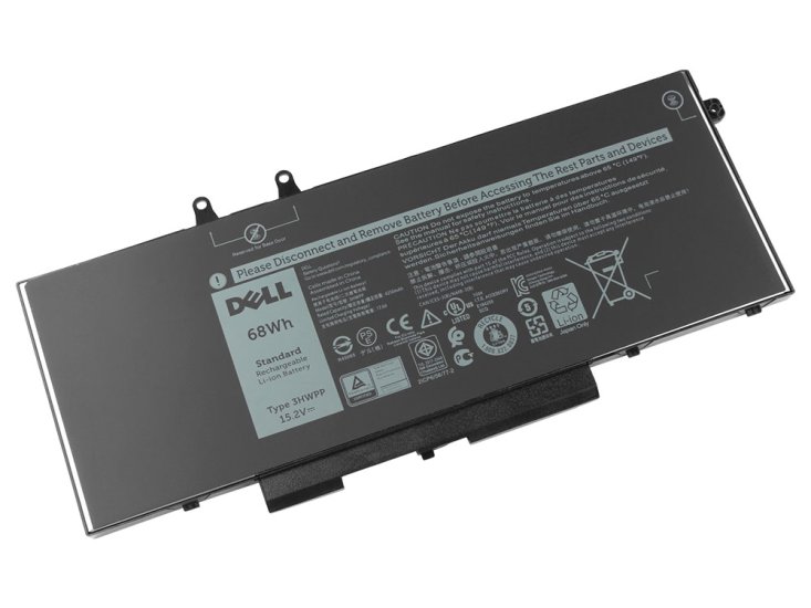 Origineel 4250mAh 68Wh Accu Batterij Dell 3HWPP 3PCVM YPVX3 - Klik op de afbeelding om het venster te sluiten