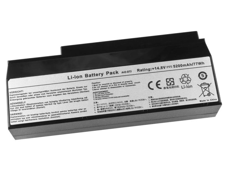 5200mAh Accu Batterij Asus 07G016DH1875 70-NY81B1000Z 90-NY81B1000Y - Klik op de afbeelding om het venster te sluiten