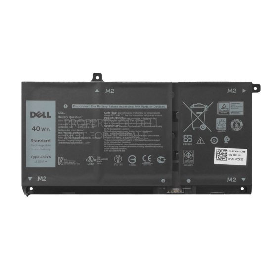 Origineel 3550mAh 40Wh Accu Batterij Dell Inspiron 14 5405 - Klik op de afbeelding om het venster te sluiten