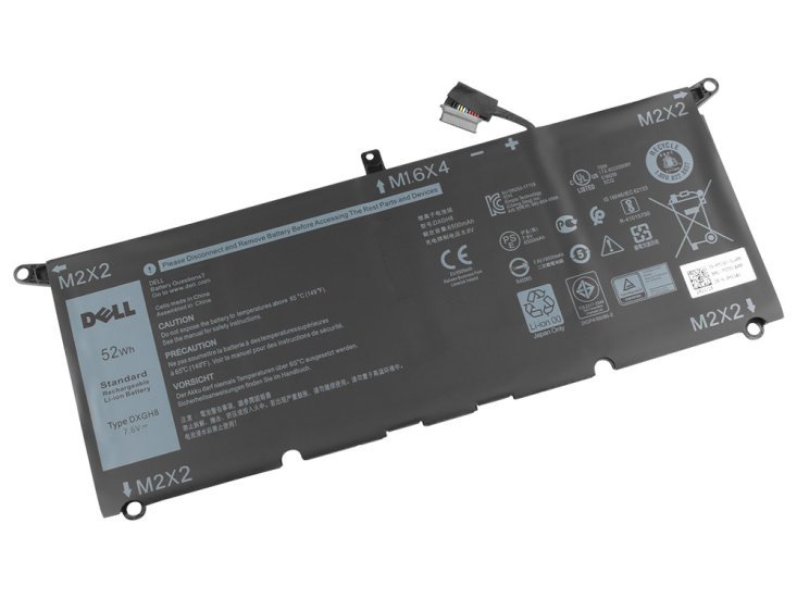 Origineel 52Wh 6500mAh Dell Inspiron 14 7490 Accu Batterij - Klik op de afbeelding om het venster te sluiten