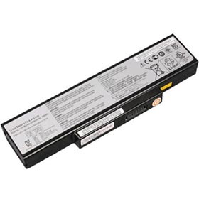 7800mAh 9 Cellen Asus A73SV Accu Batterij