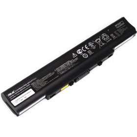 5200mAh 8 Cellen Asus U31SV Accu Batterij