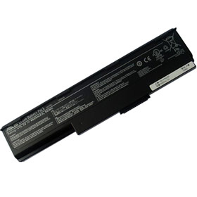 4800mAh 6 Cellen Asus P80Q Accu Batterij