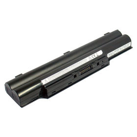 67Wh 6 Cellen Fujitsu FPCBP281 Accu Batterij