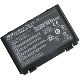 46Wh 6 Cellen Asus K50AE Accu Batterij