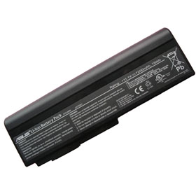 7800mAh 9 Cellen Asus N43SM Accu Batterij