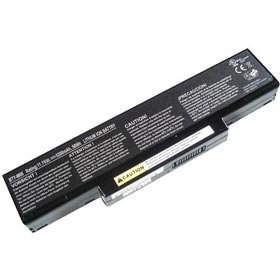 5200mAh 6 Cellen Medion BTY-M66 Accu Batterij