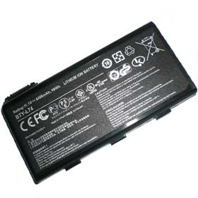 7800mAh 9 Cellen MSI CR643 Accu Batterij