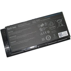 97Wh 9 Cellen Dell Precision M6700 Accu Batterij