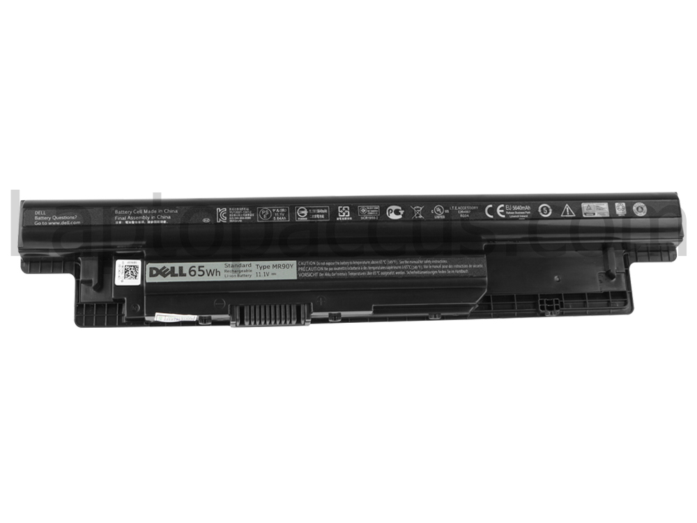 65Wh 6 Cellen Dell Latitude E3440 Accu Batterij