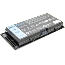 61Wh 6 Cellen Dell Alienware 13 Accu Batterij