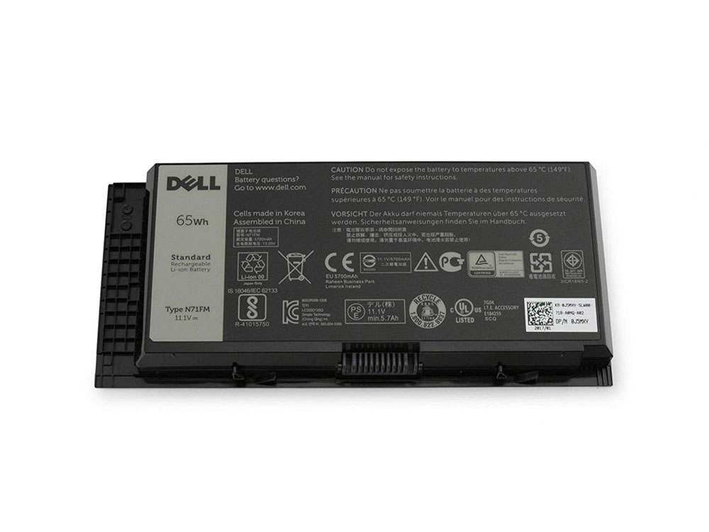 Origineel 65Wh Accu Batterij Dell 450-AFNP