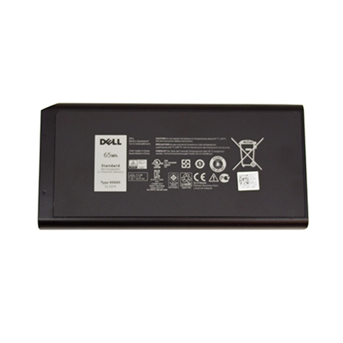 65Whr Dell Latitude 14 Rugged P46G Accu Batterij