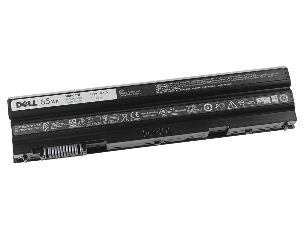 Origineel 65Wh Accu Batterij Dell 312-1439