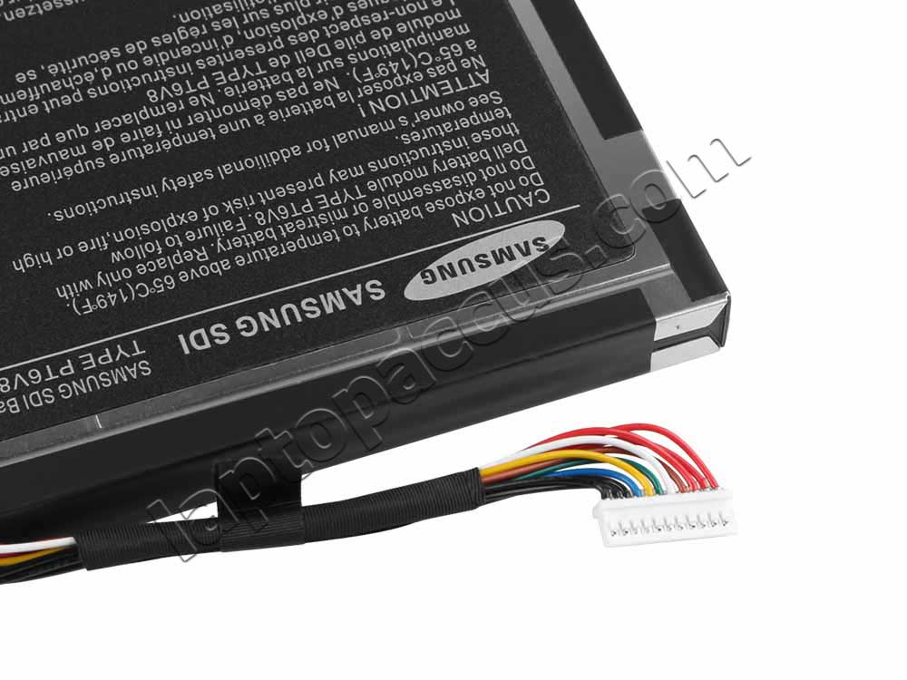 Origineel 63Wh Dell Alienware M14x R3 Accu Batterij