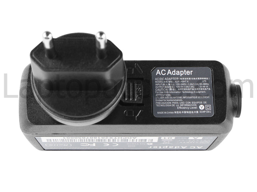 18W Acer XO.ADT0A.002 Adapter Voeding Oplader