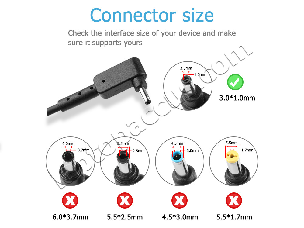 45W Acer Aspire A315-35-C97V AC Adapter Voeding Oplader