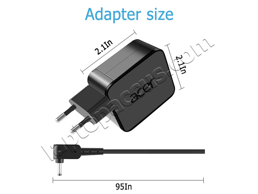 45W Acer Aspire A315-35-C97V AC Adapter Voeding Oplader