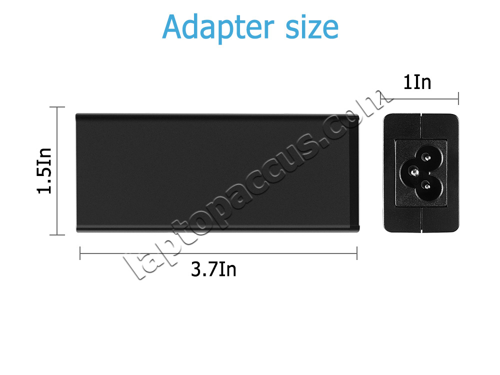 Origineel 45W Voeding Oplader Acer Aspire V3-372-518M + Kabel