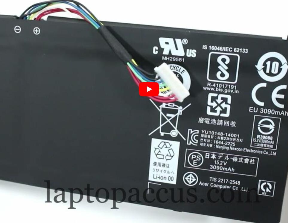 3220mAh 48Wh Accu Batterij Acer Spin 1 SP111-31-P3HF