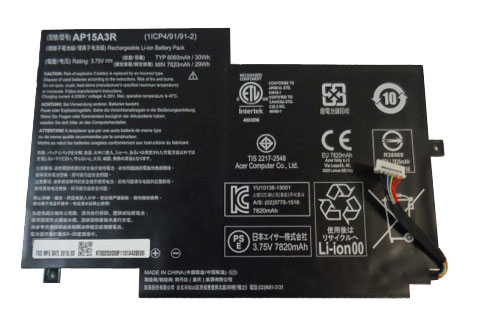 30Whr Acer Aspire Switch 10 E SW3-013-12U1 Accu Batterij