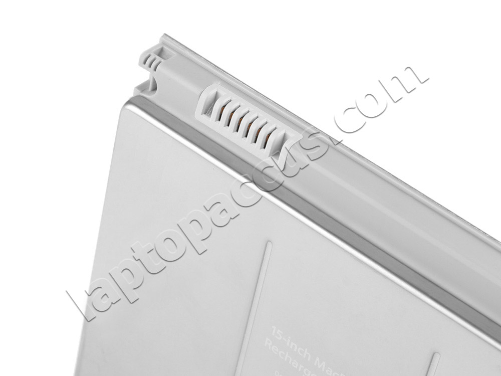 10.8V 60Wh zilver Apple MacBook Pro 15 Early 2008 Batterij