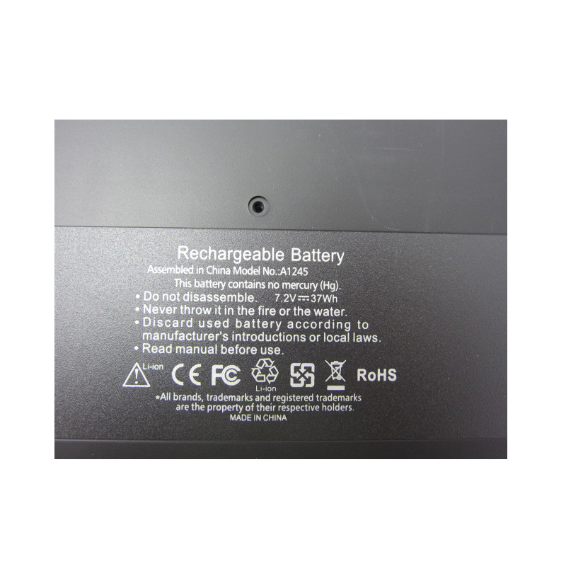 Accu Batterij Apple 661-4587 661-4915 5200mAh 37Wh