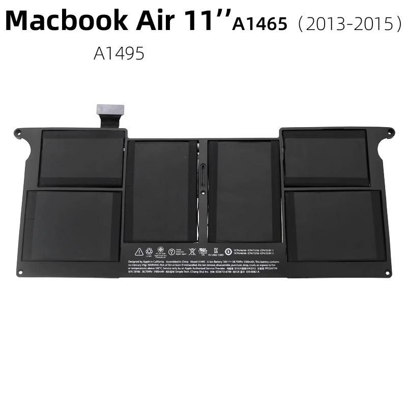 35Wh Apple MacBook Air 11 MJVM2FN/A Accu Batterij