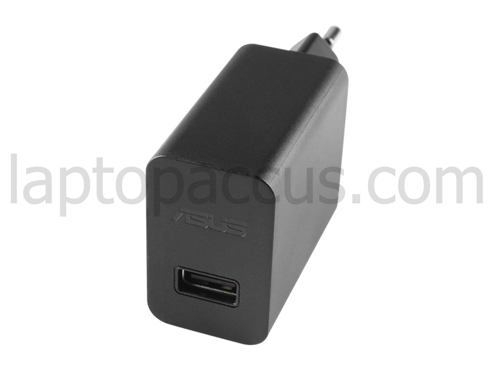 18W USB-C Oplader Asus T101HA-GR004T AC Adapter Voeding