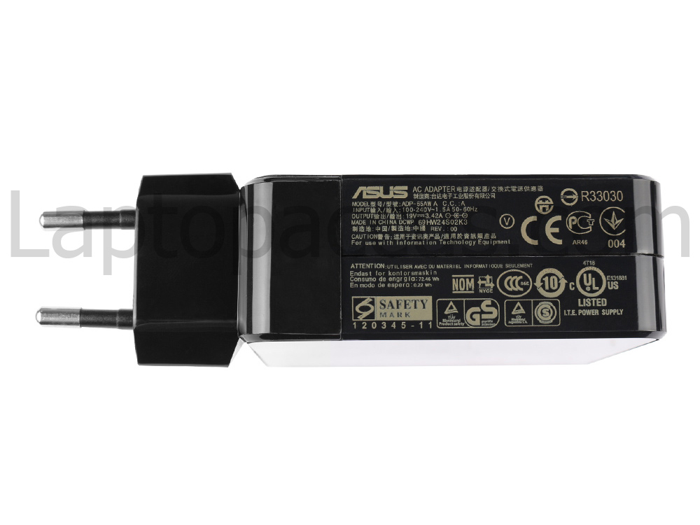 Origineel 65W Asus Vivobook 16 M1605YA-ES52 AC Adapter Voeding Oplader