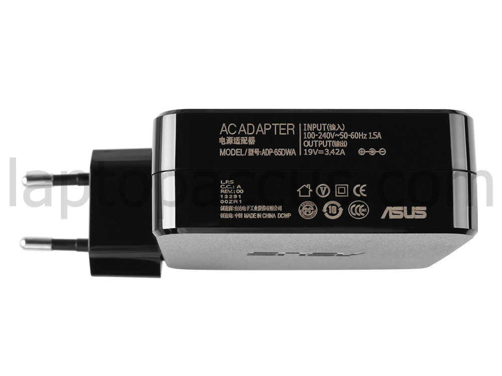 65W Asus A580UF-7936 Adapter Voeding Oplader + Gratis Netsnoer