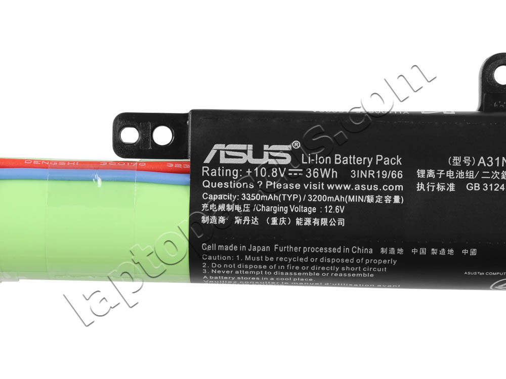 3200mAh 36Wh 3 Cellen Asus VivoBook X541UV-XX068T Batterij