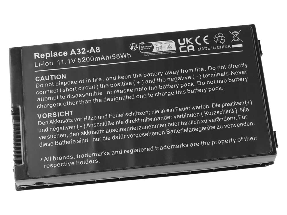 4400mAh 49Wh Accu Batterij Asus A32-F80