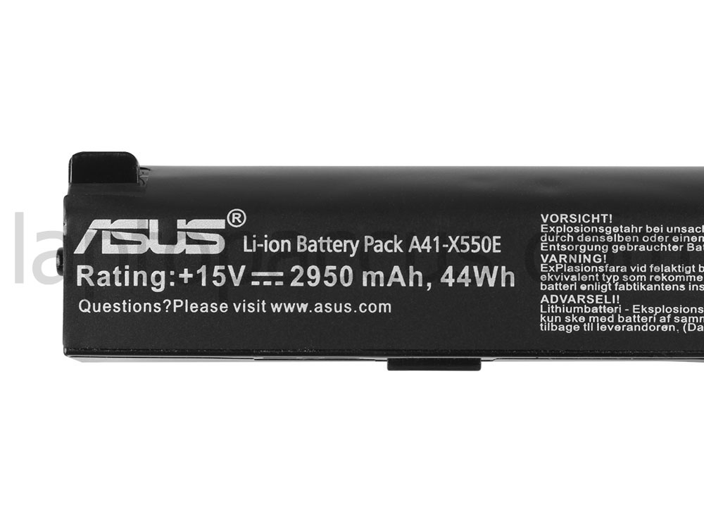 44Whr Asus X751LA 1X751LD-TY049H Accu Batterij