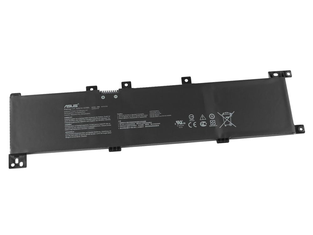 11.52V Asus VivoBook X705NA-BX033T X705NA-BX042 Accu Batterij