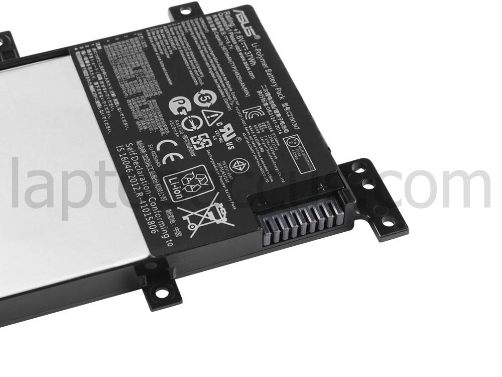 37Whr Asus 0B200-01040300 0B200-01040100 Accu Batterij