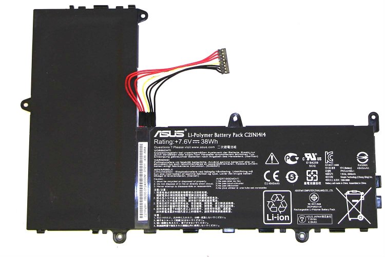 38Whr Asus EeeBook X205TA-HATM0103 Accu Batterij - Klik op de afbeelding om het venster te sluiten