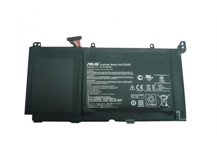 50Whr Asus 551LA-XX216D K551LN-XX012H Accu Batterij - Klik op de afbeelding om het venster te sluiten