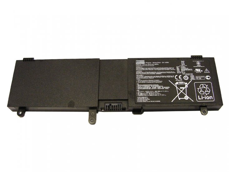 59Whr Asus N550JX-DS74T N550JX-CN066H Accu Batterij - Klik op de afbeelding om het venster te sluiten