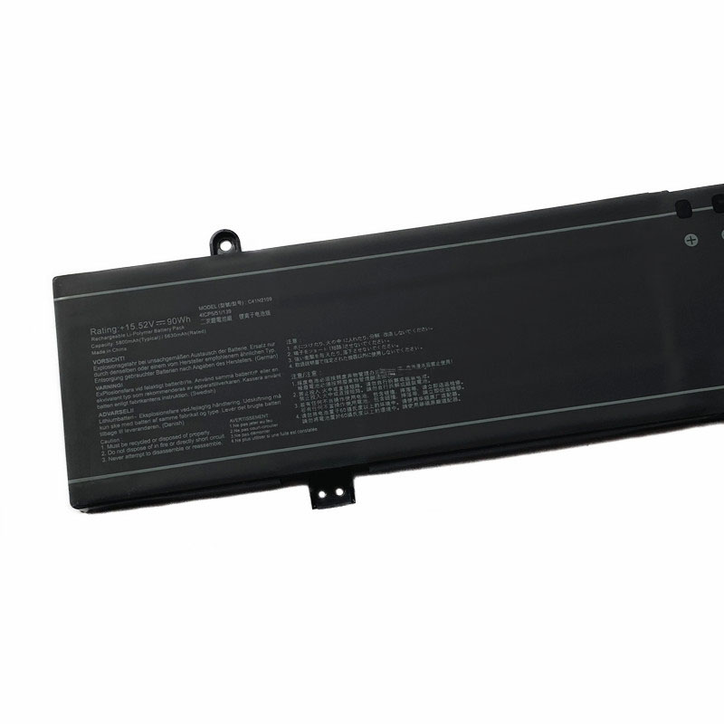 90Wh 5800mAh Asus ROG Strix G16 (2023) G614JU-BS71-CB Accu Batterij