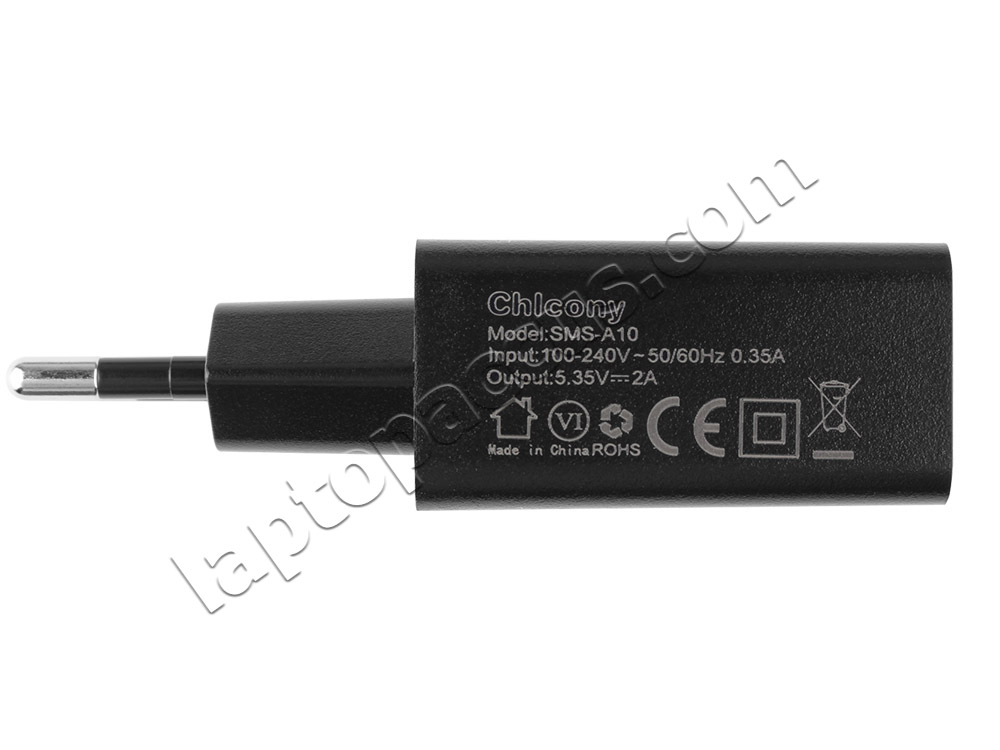 10W USB-C Asus 0A001-00281700 Adapter Voeding Oplader