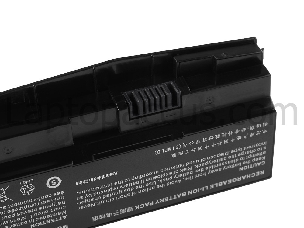 5300mAh 62Wh Accu Batterij Clevo N857 N857HC N857HJ N857HJ1