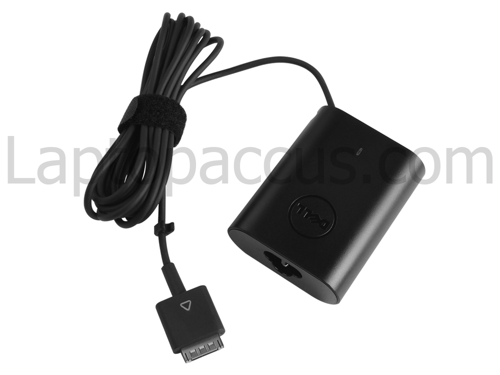 Origineel 30W Dell Latitude 10 ST2 Adapter Oplader + Gratis Netsnoer