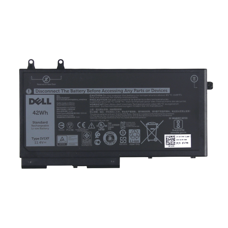 Origineel 2700mAh 42Wh Accu Batterij Dell Latitude 5510 P80F002