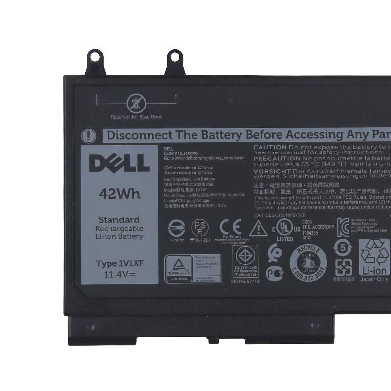 Origineel 2700mAh 42Wh Accu Batterij Dell Latitude 5410 P98G007